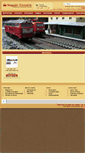Mobile Screenshot of magazintrenulete.ro
